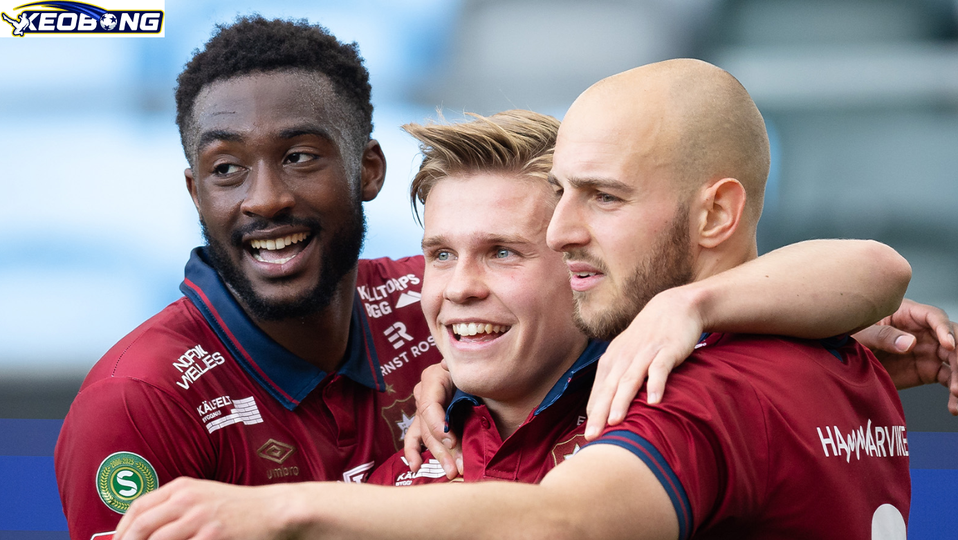 Sandvikens vs Orgryte