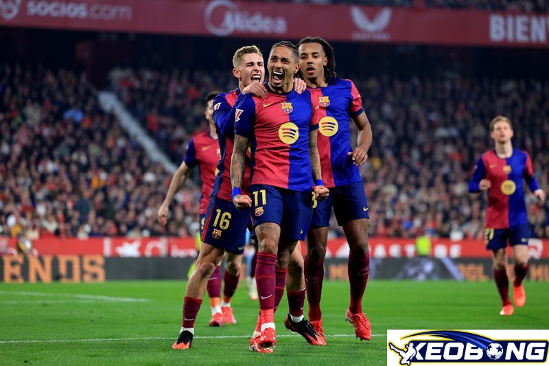 Sevilla vs Barcelona Sevilla vs Barcelona