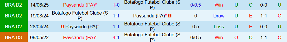 botafogo vs paysandu 4
