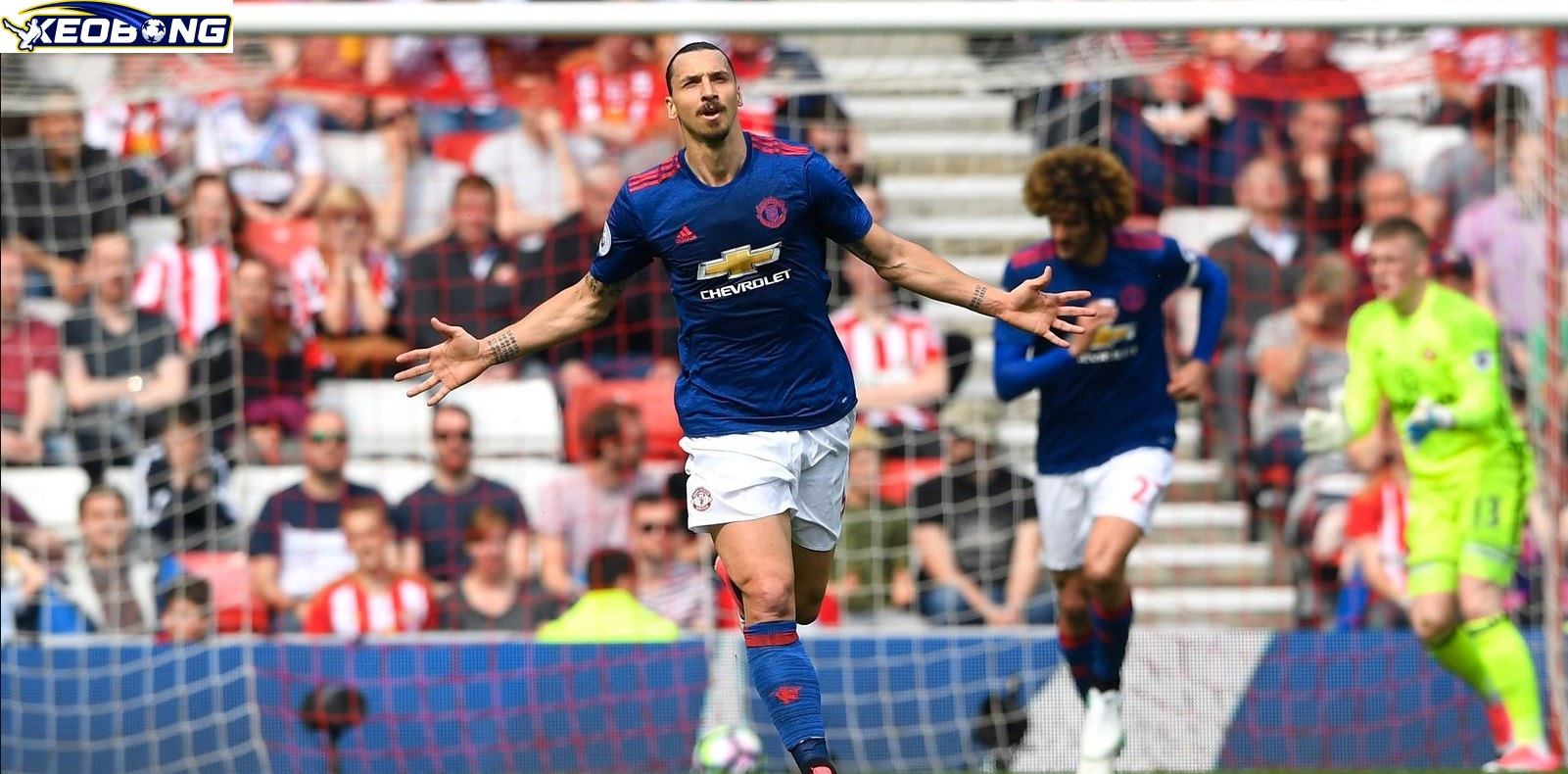 mu vs sunderland anh bai