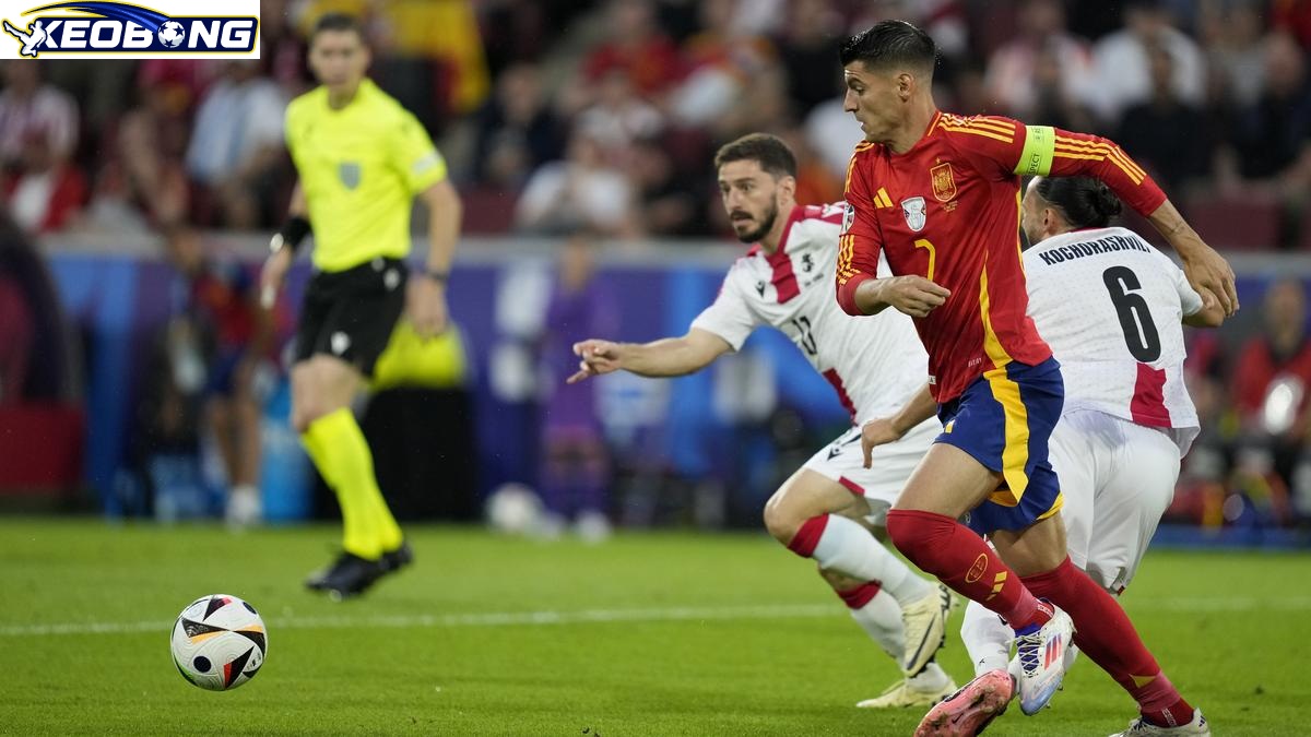 tay ban nha vs georgia anh bai tay ban nha vs georgia anh bai